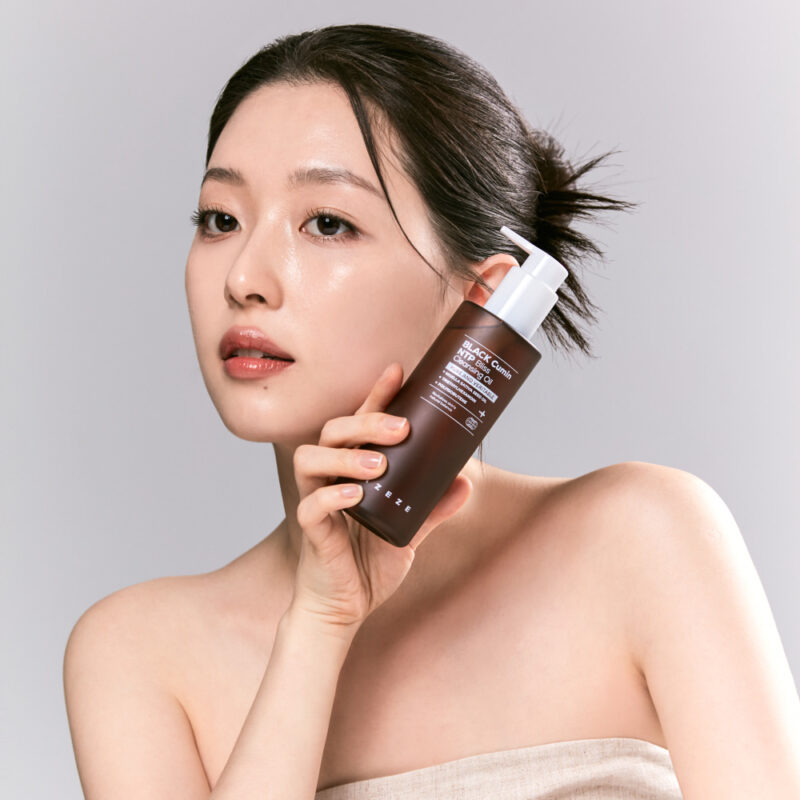 IZEZE Black Cumin NTP Bliss Cleansing Oil 200ml - Image 6