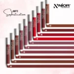 Nior No Transfer Matte Lipstick N0. 20 - 2.8g - Image 2