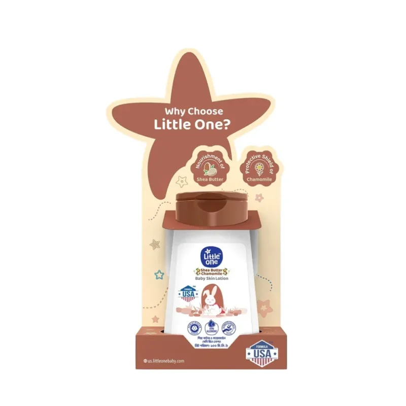 Little One Shea Butter & Chamomile Baby Skin Lotion - 100ml