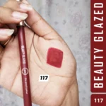 Beauty Glazed Lively Waterproof & Long Lasting Lip Liner – 117 Daring Red