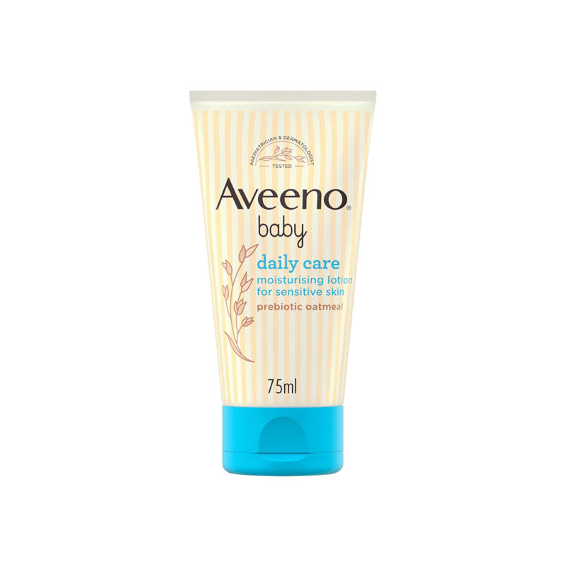 Aveeno Baby Daily Moisturising Lotion For Sensitive Skin - 75ml