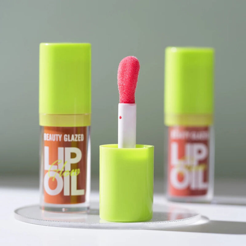 Beauty Glazed Glow Lip Oil 4g - 105 Passion - Image 4