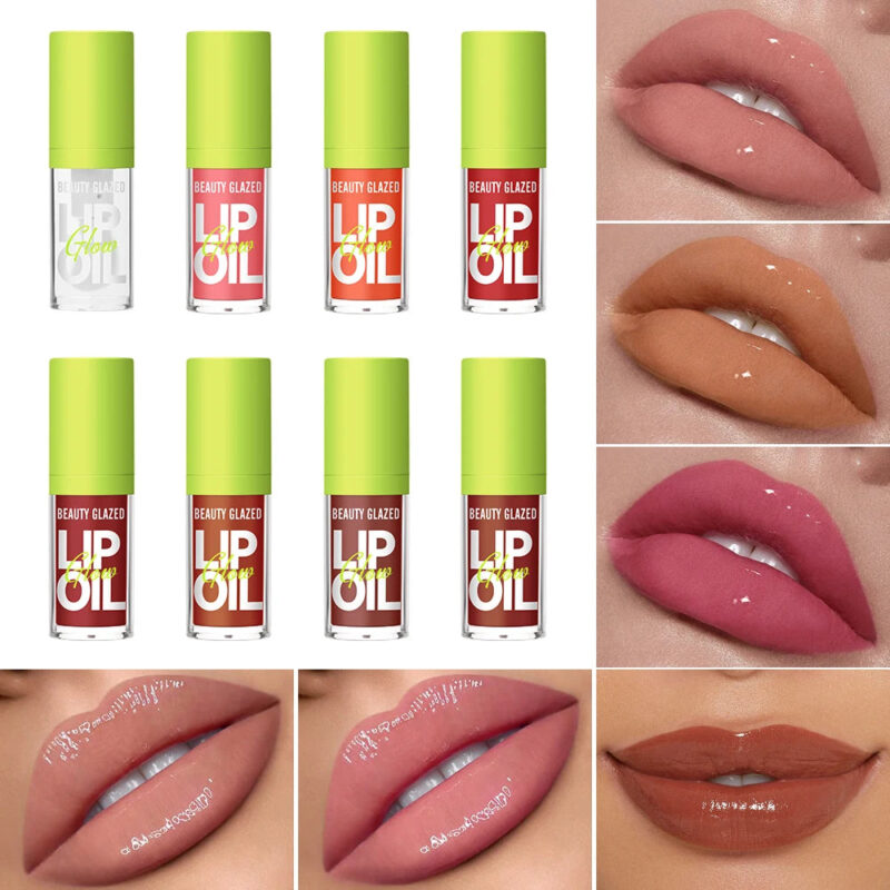 Beauty Glazed Glow Lip Oil 4g - 105 Passion - Image 3