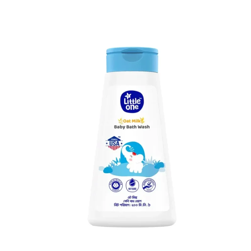 Little One Baby Bath Wash - 200ml - Image 1