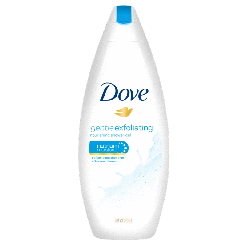 Dove Gentle Exfoliating Body Wash - 200ml