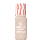 Nior Your Best Skin Soft Matte Foundation – Neutral Beige 30g
