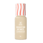 Nior Your Best Skin Soft Matte Foundation – Shell 30g