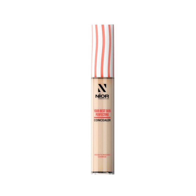 Nior Your Best Skin Perfecting Concealer – Pale Ivory 9.5g
