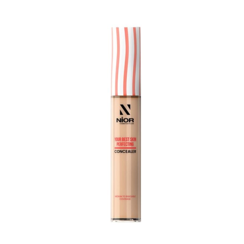 Nior Your Best Skin Perfecting Concealer – Custard 9.5g