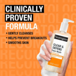 Neutrogena Clear & Defend 2% Salicylic Acid Face Wash for Spot-Prone Skin - 200ml - Image 4