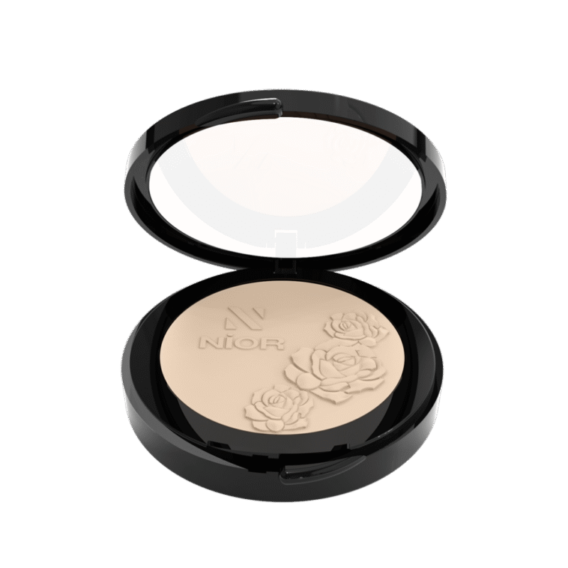 Nior Your Best Skin Soft Matte Pressed Powder – Warm Vanilla 9g