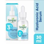 Simple Booster Serum 3% Hyaluronic Acid & B5 -30ml
