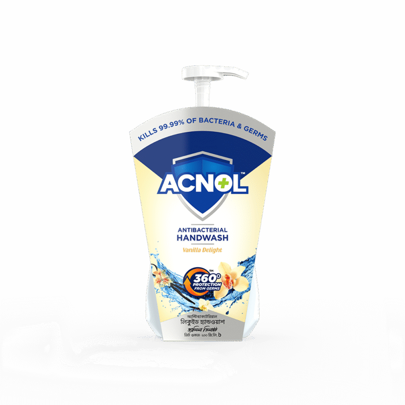 Acnol Antibacterial Handwash Vanilla Delight - 200ml