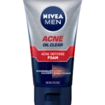 Nivea Men Acne Oil Clear Acne Defense Foam - 100ml
