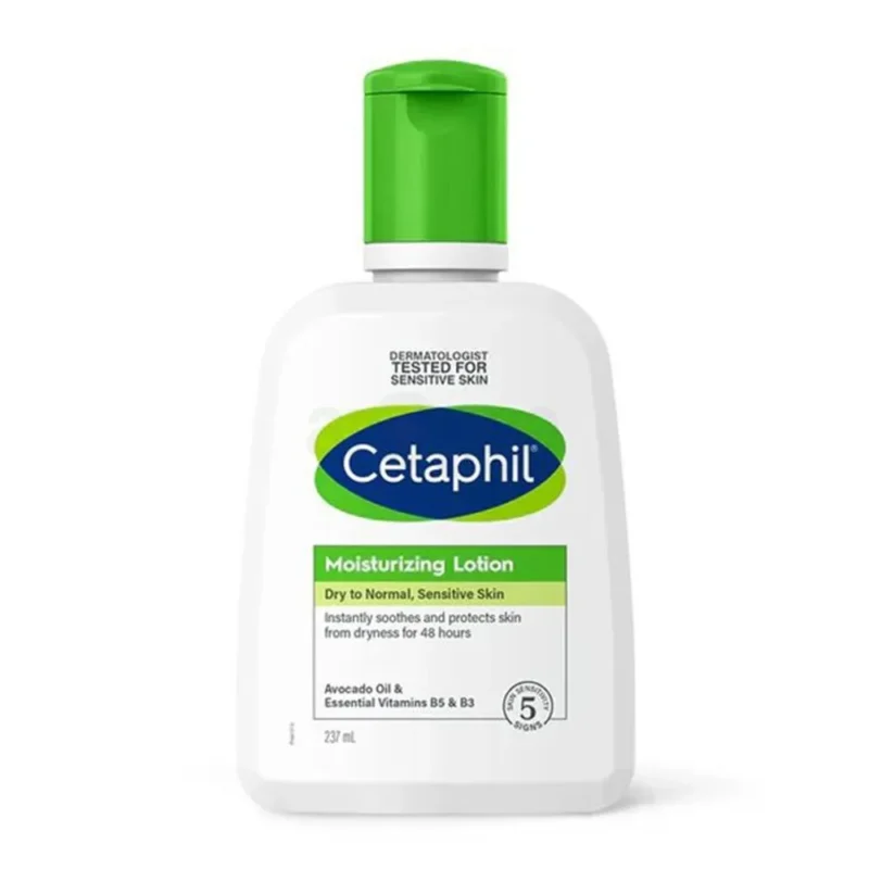 Cetaphil Moisturizing Lotion For Dry To Normal, Sensitive Skin - 237ml