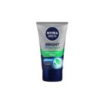 Nivea Men Bright 8H Oil Clear Pore Minimizing Foam - 100ml