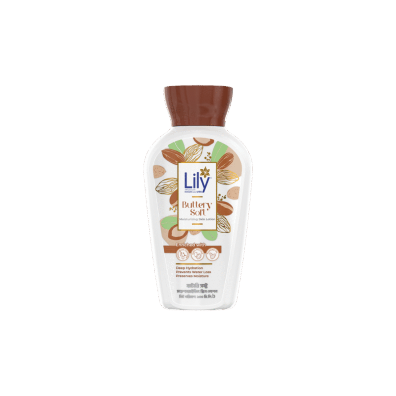 Lily Buttery Soft Moisturizing Skin Lotion – 100ml