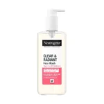 Neutrogena Clear & Radiant Face Wash with Vitamin C + 0.5% Salicylic Acid - 200ml