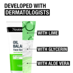 Neutrogena Oil Balancing Face Scrub for Oily Skin - 150ml - Image 4