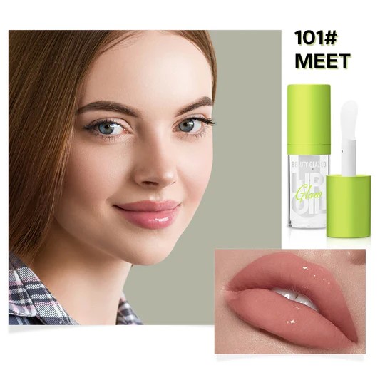 Beauty Glazed Glow Lip Oil 4g – 101 Meet