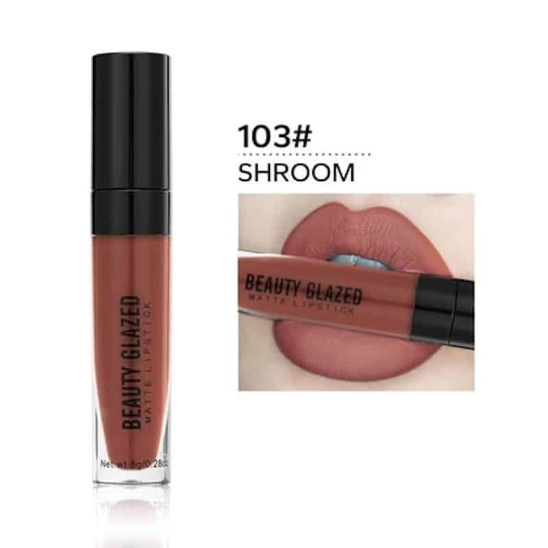 Beauty Glazed Matte Lipstick 8g – Shroom 103