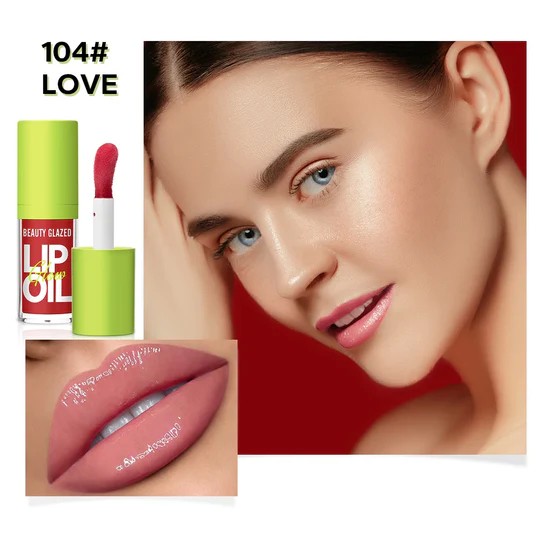 Beauty Glazed Glow Lip Oil 4g – 104 Love