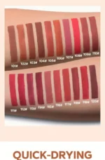 Beauty Glazed Matte Lipstick 8g – Bold Honey 102 - Image 2