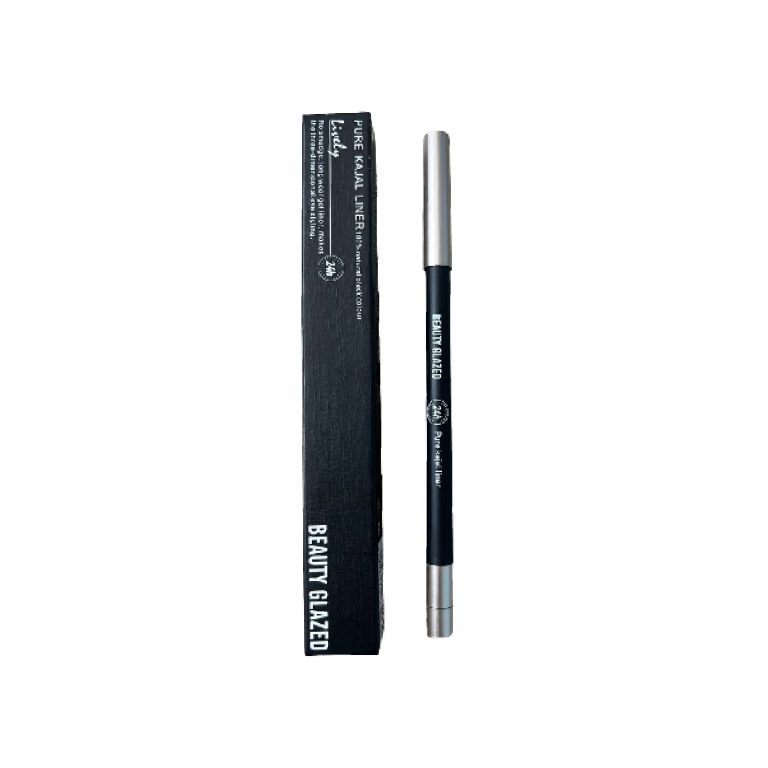 Beauty Glazed 24H Pure Kajal Liner 6g - Black