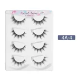 Magefy 4 pairs Eye Lash -MGY7343