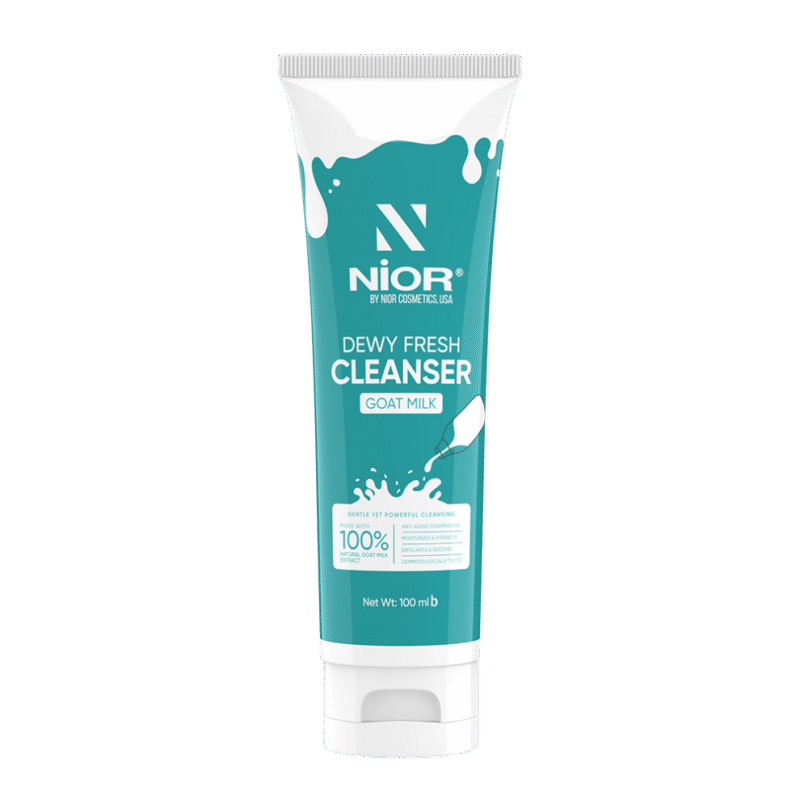 Nior Dewy Fresh Goat Milk Cleanser - 100ml