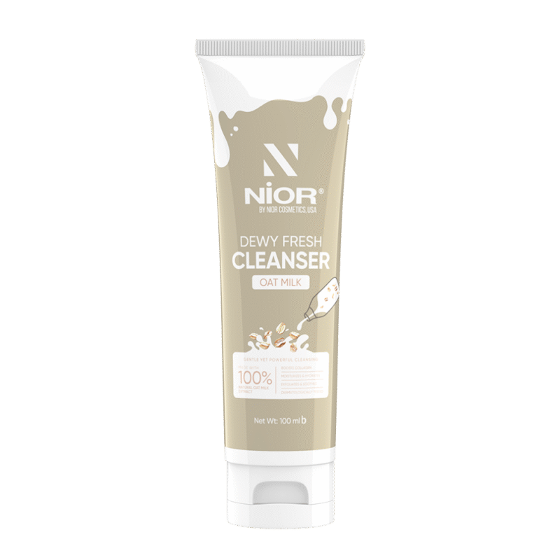 Nior Dewy Fresh Oat Milk Cleanser - 100ml