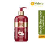 Natura Repair Shampoo + Conditioner 330ml - Image 2