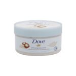 Dove Exfoliating Body Polish With Crushed Macadamia & Rice Milk – 298g