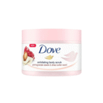 Dove Exfoliating Body Polish with Pomegranate Seeds & Shea Butter – 298g