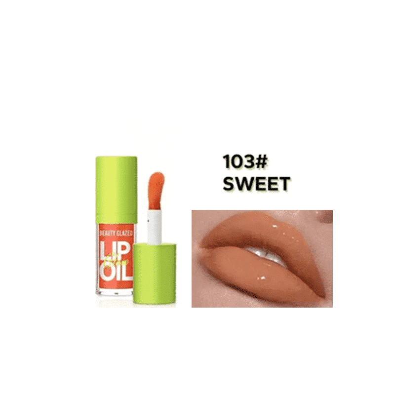 Beauty Glazed Glow Lip Oil 4g – 103 Sweet