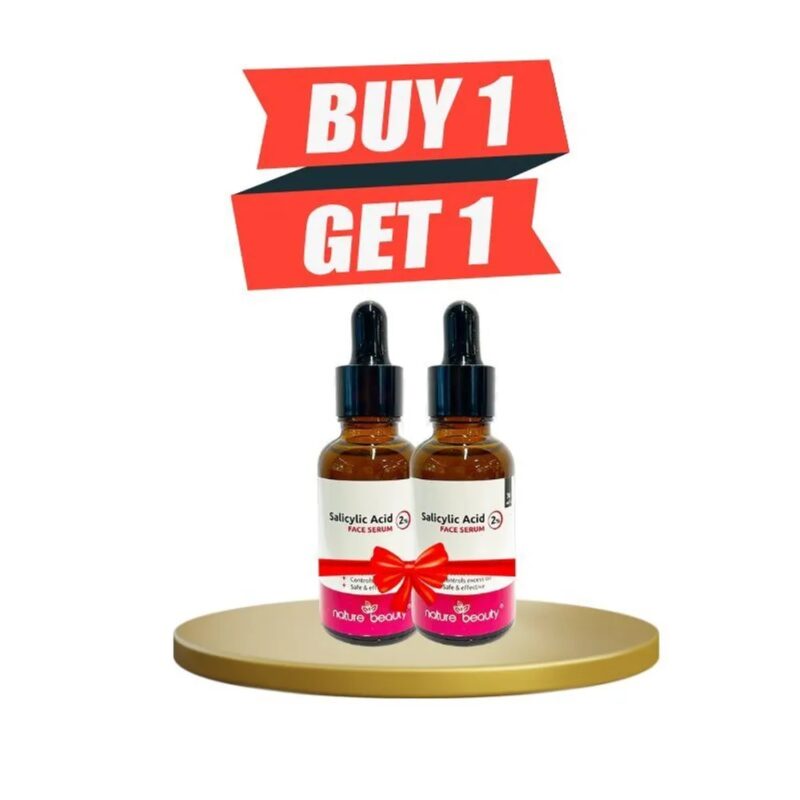 Nature Beauty Salicylic Acid 2% Serum - 30ml (BOGO)