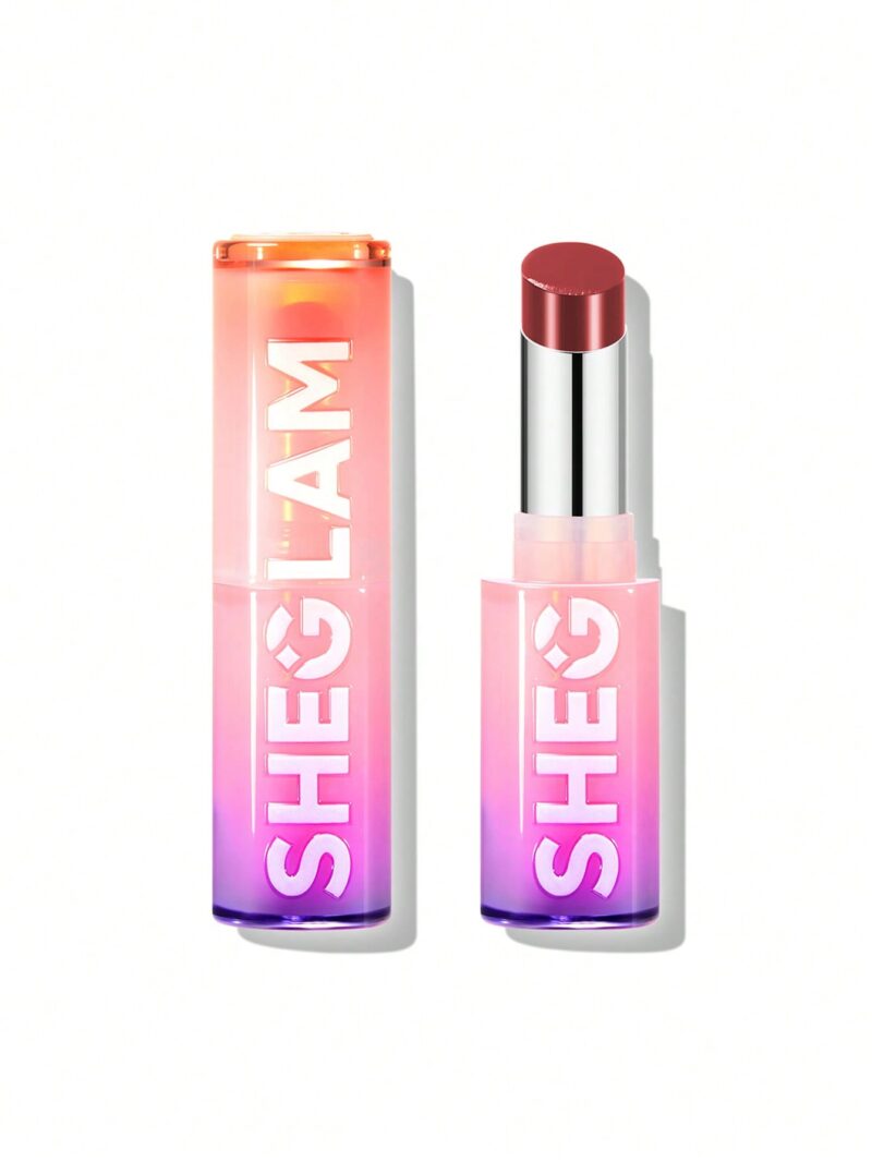 17182560093b03cda4d8e56ecbaddc33378cd55737 Sheglam Mirror Kiss High-Shine Lipstick - High Key - Image 1