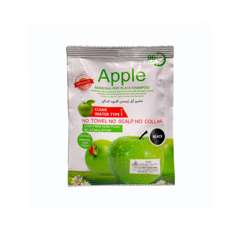 Apple Ammonia Free Black Shampoo - 30ml