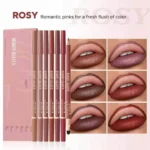 Beauty Glazed Artist Velvet Lipliner Set- Rosy