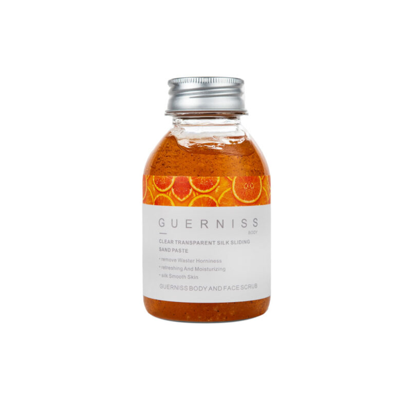 Guerniss Body & Face Scrub Orange - 200ml - Image 1