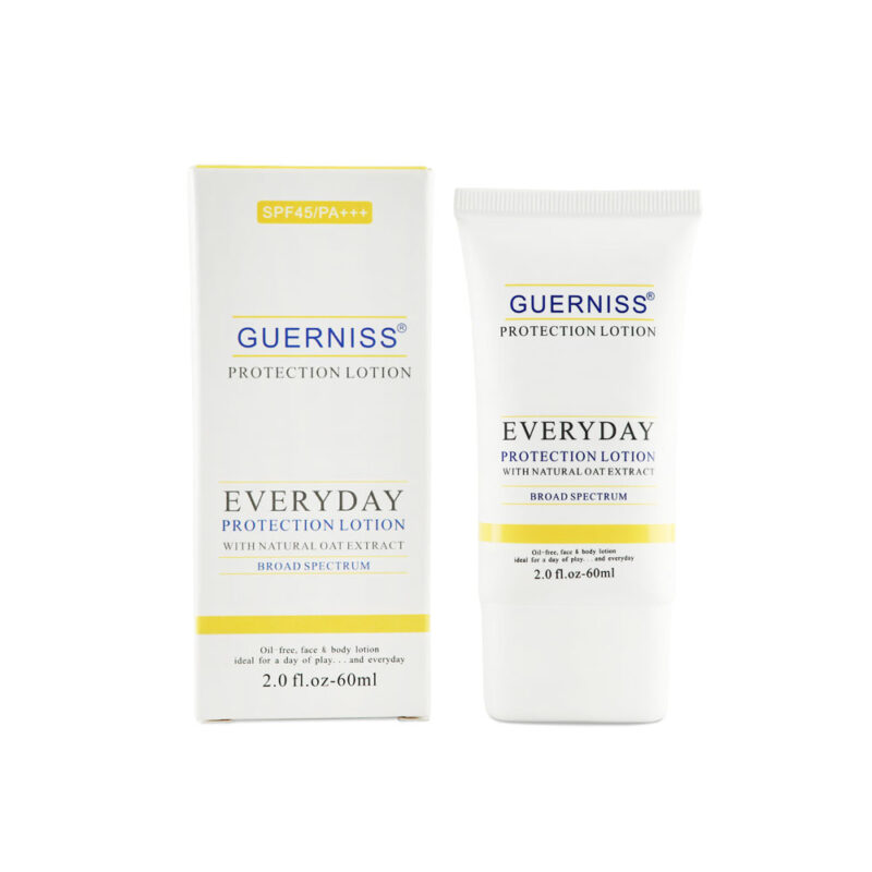 Guerniss Everyday Sun Protection Lotion With Natural Oat Extract - 60ml