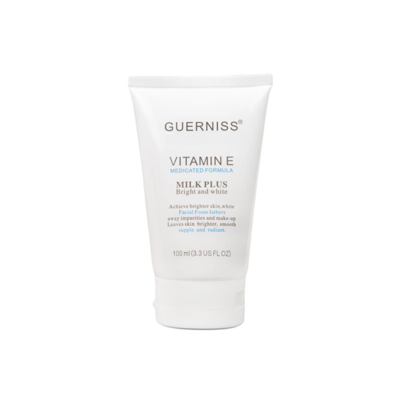 Guerniss-Vitamin-E-Milk-Plus-Face-Wash-1 Guerniss Vitamin E Milk Plus Face Wash - 100ml - Image 1