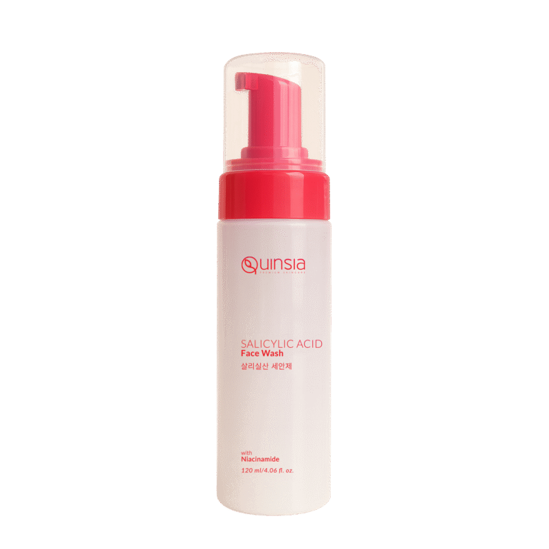 Quinsia Salicylic Acid Face Wash - 120ml