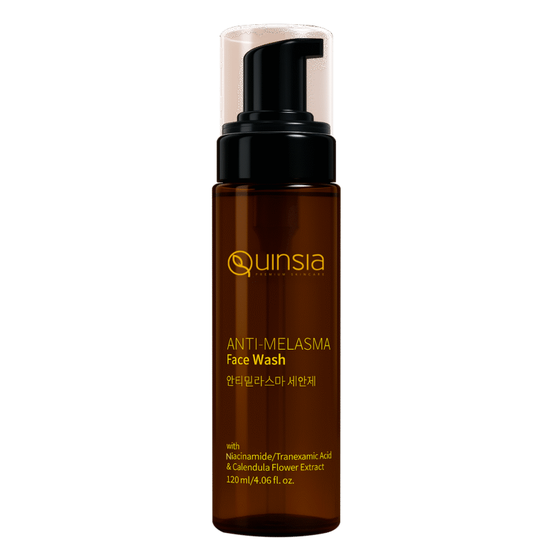 Quinsia Anti-Melasma Face Wash - 120ml