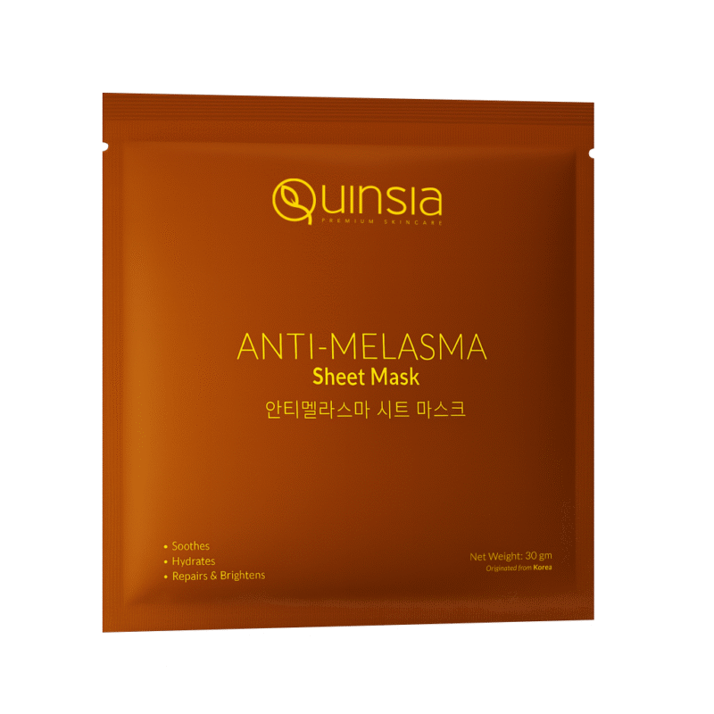 Quinsia-Anti-Melasma-Sheet-Mask Quinsia Anti-Melasma Sheet Mask - 30g - Image 1