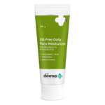 The Derma Co Oil-Free Daily Face Moisturizer with Hyaluronic Acid 100g