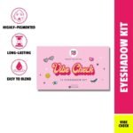 POPxo by MyGlamm 12 Eyeshadow Eye Kit - Vibe Check (Expiry: 31/07/2026)