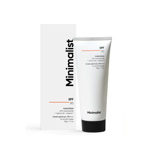 Minimalist Sunscreen SPF 50 PA++++ - 50g