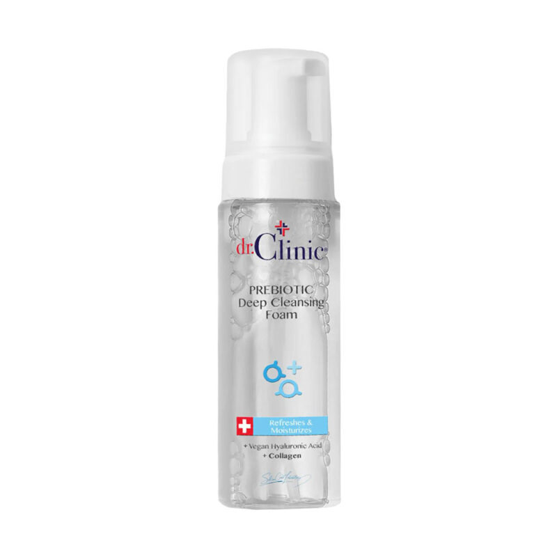 dr-clinic-prebiotic-deep-cleansing-foam Dr. Clinic Prebiotic Deep Cleansing Foam 160ml - Image 1