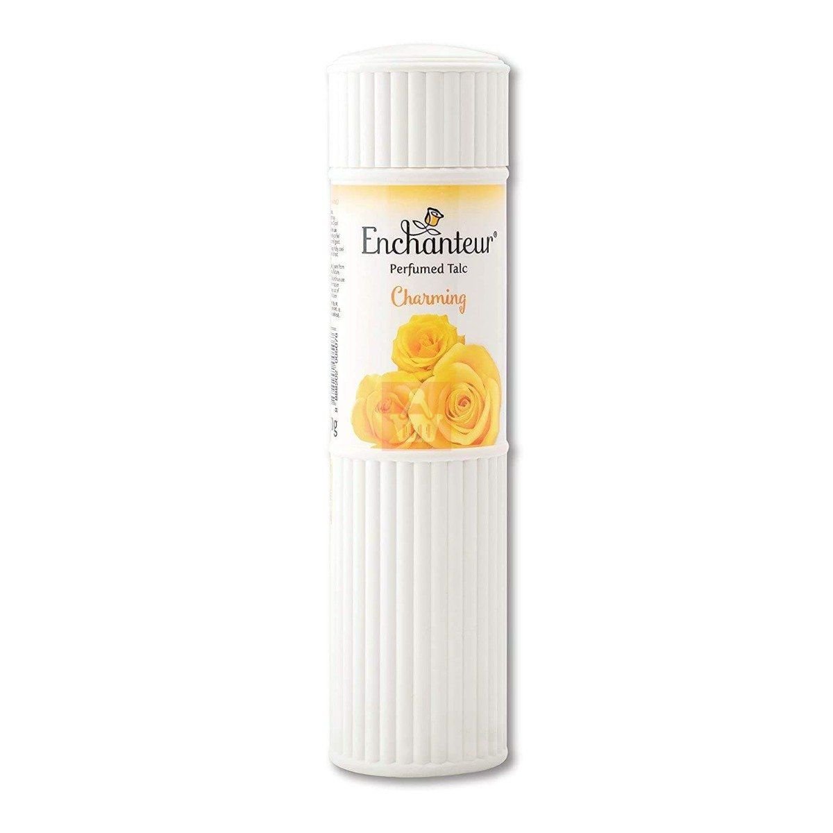 enchanteur_charming_perfumed_talcom_powder_250g Enchanteur Perfumed Talc Powder Charming 250g - Image 1